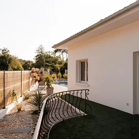 Maison 8p Avec Piscine Proche De La * Moliets-et-Maa